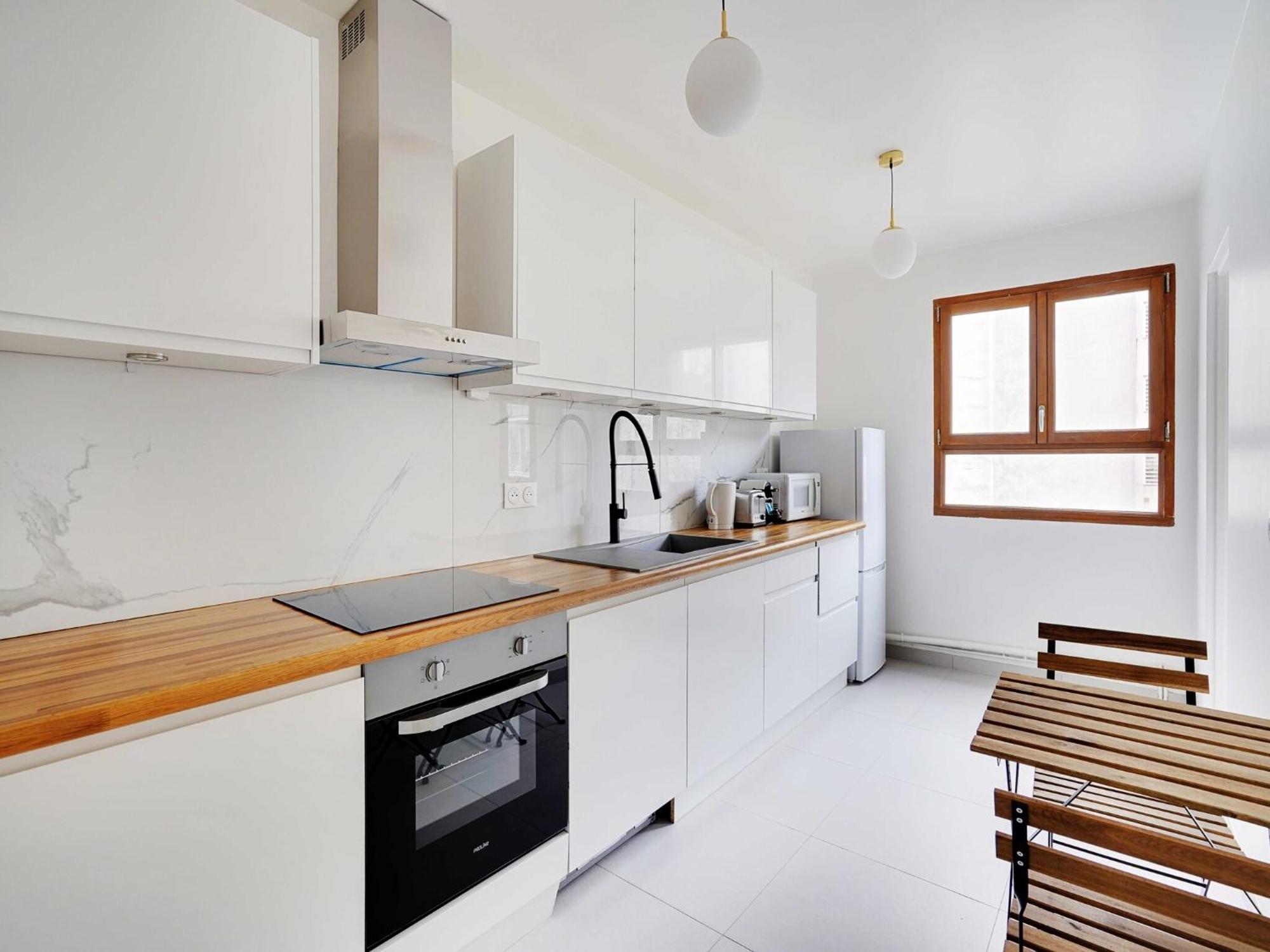 Spacious 3 Bdr 6p - 20eme St Fargeau *