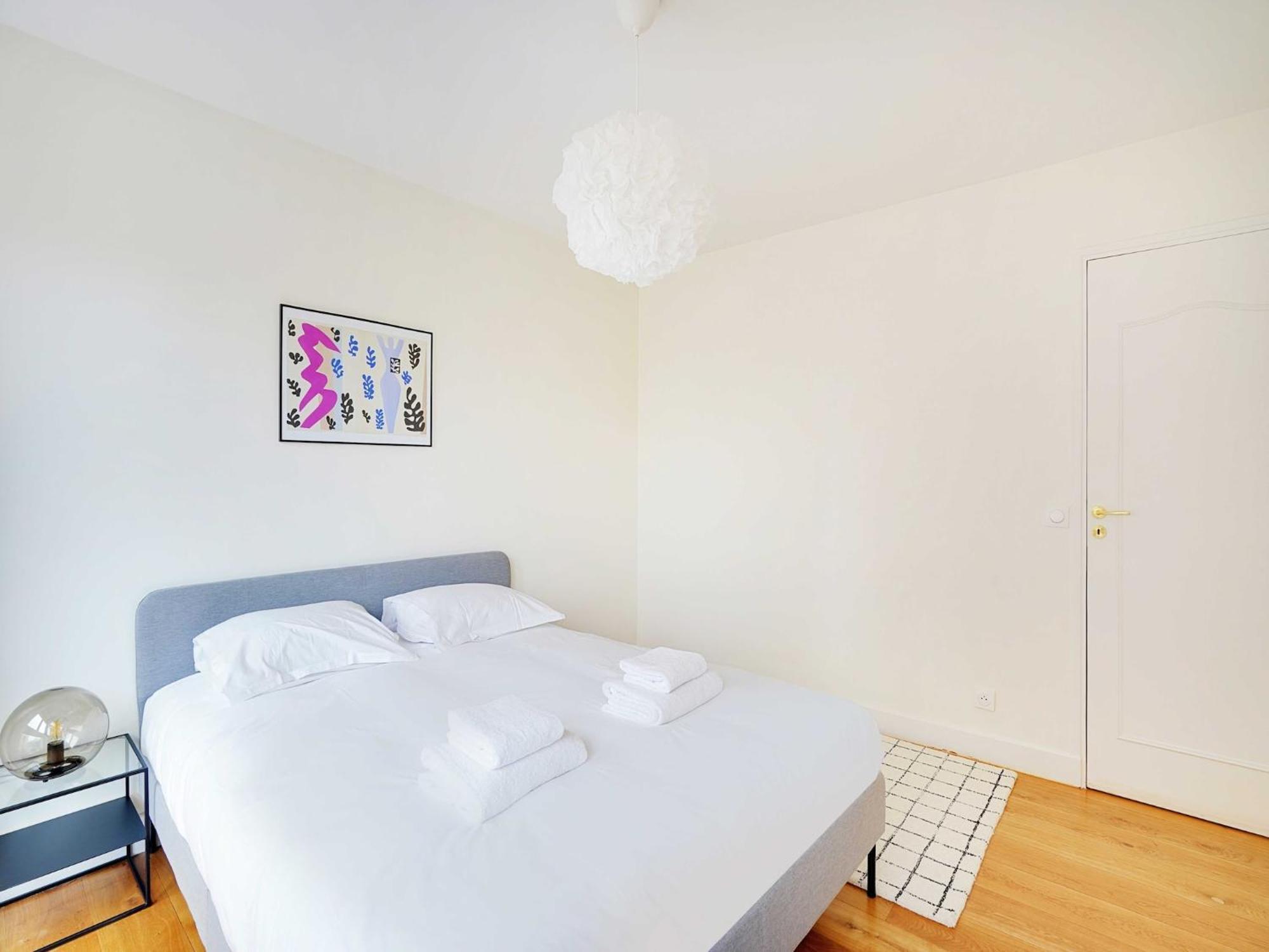 Spacious 3 Bdr 6p - 20eme St Fargeau * Parijs
