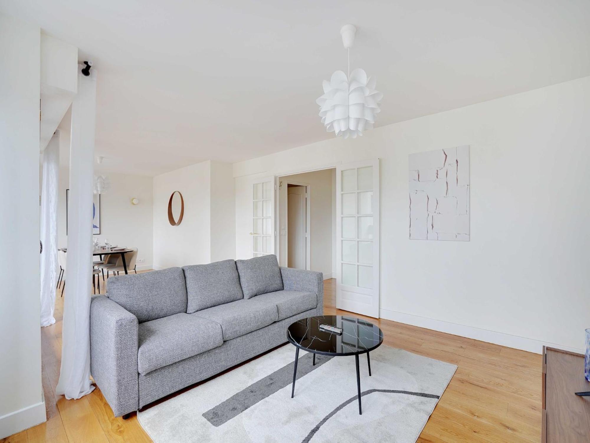 Appartement Spacious 3 Bdr 6p - 20eme St Fargeau