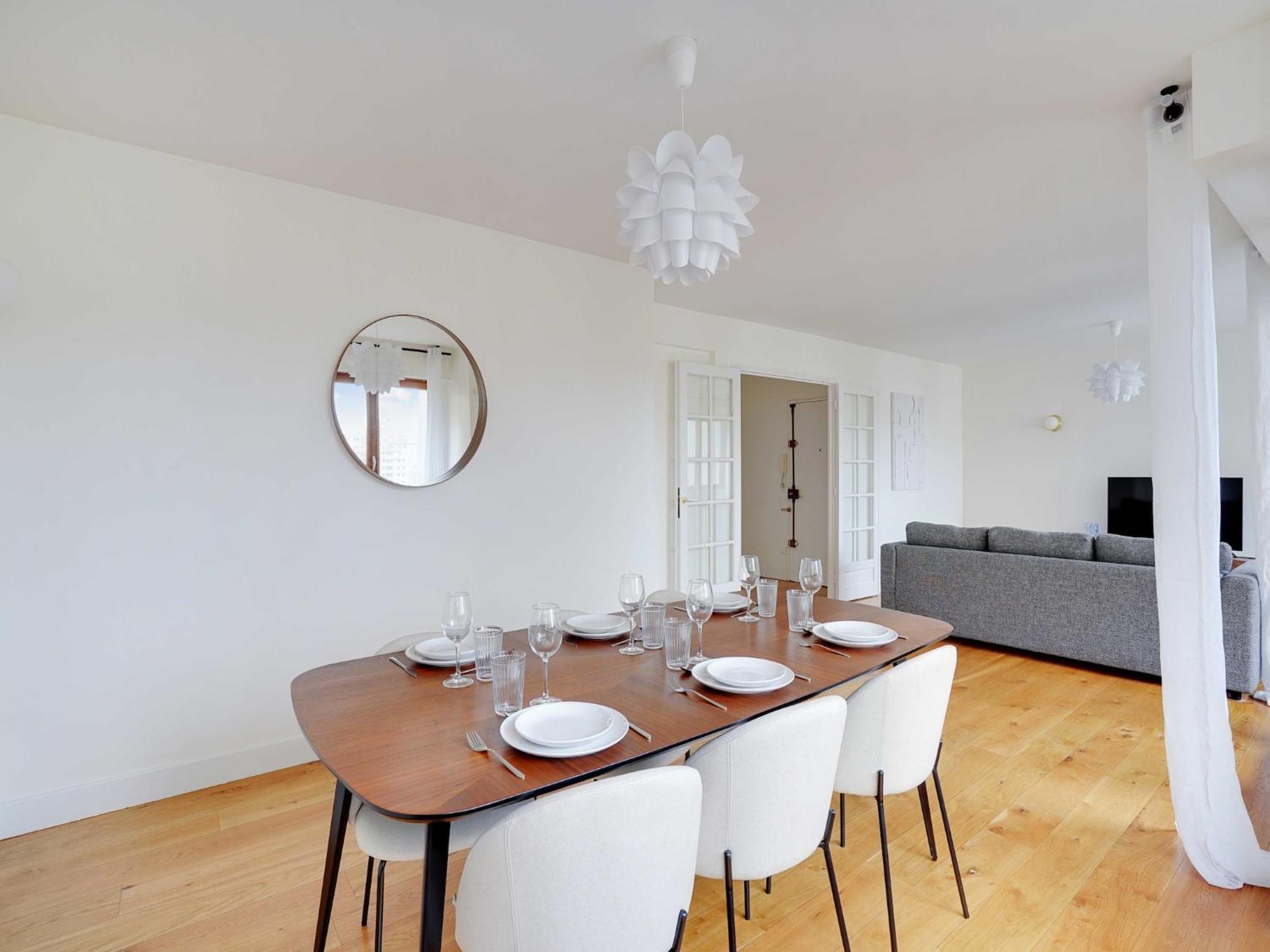 Appartement Spacious 3 Bdr 6p - 20eme St Fargeau Parijs