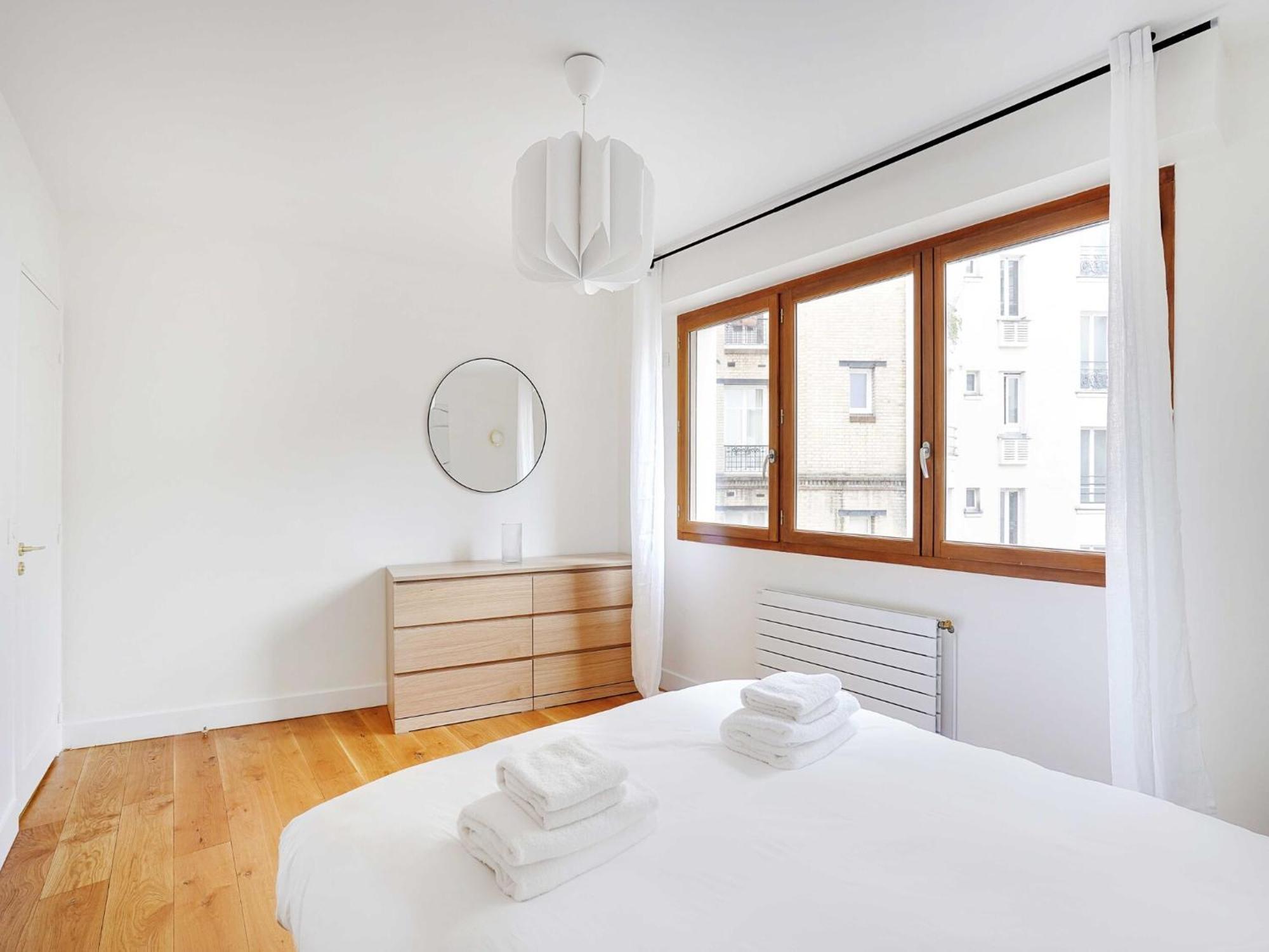 Appartement Spacious 3 Bdr 6p - 20eme St Fargeau