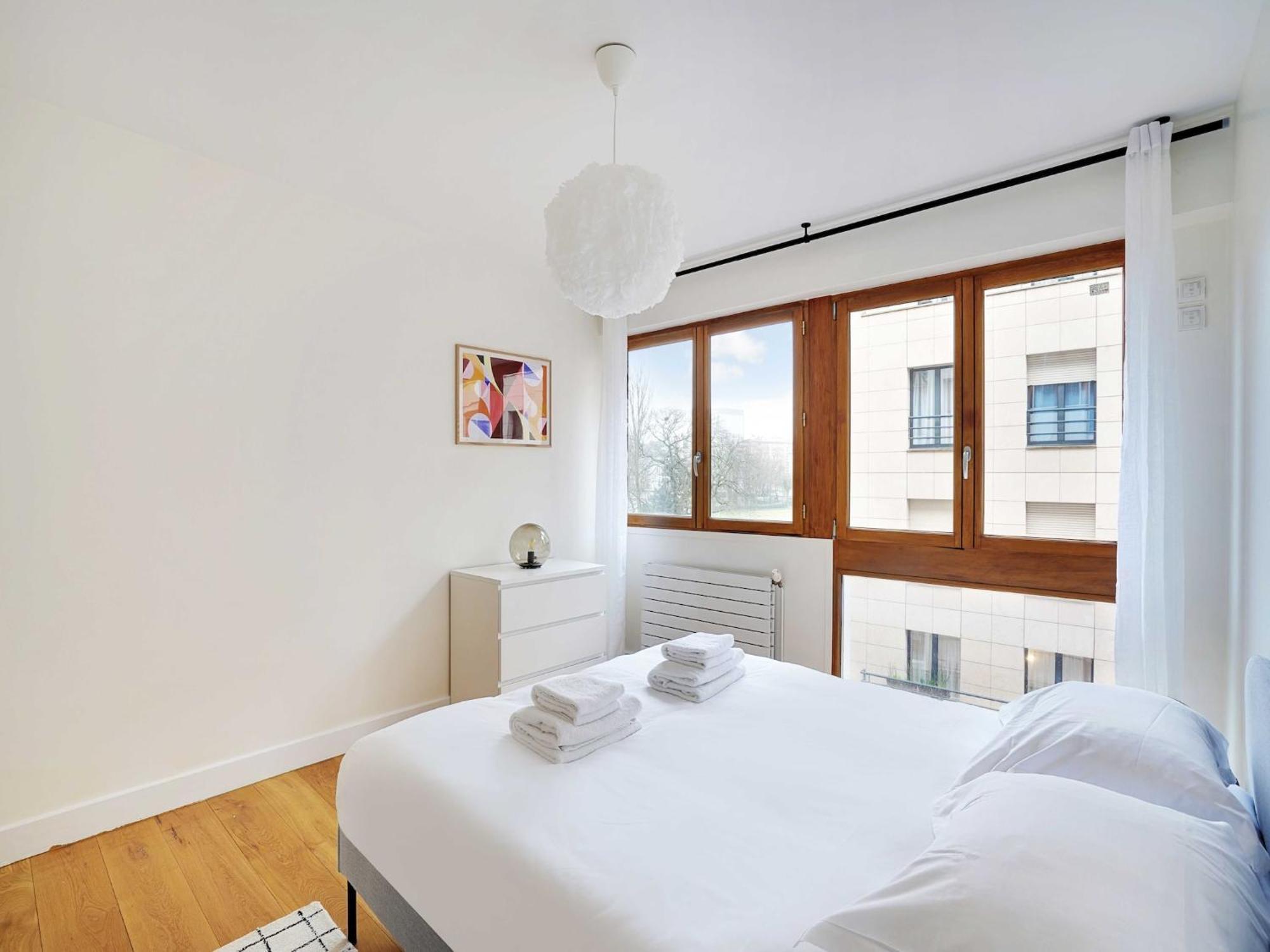 Appartement Spacious 3 Bdr 6p - 20eme St Fargeau Parijs